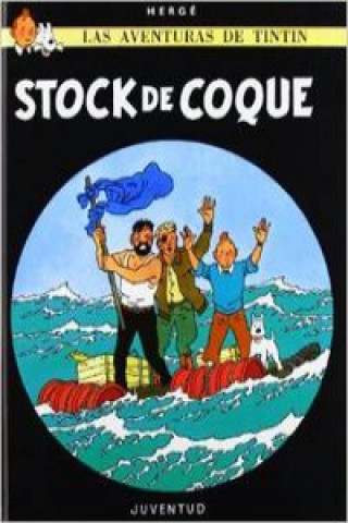 Kniha Las aventuras de Tintin Hergé