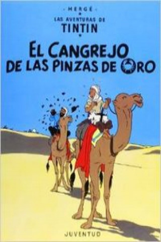 Kniha Las aventuras de Tintin 