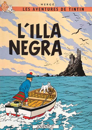 Book Tintin in Catalan Hergé . . . [et al. ]