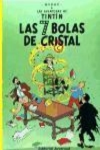 Книга Las siete bolas de cristal Hergé . . . [et al. ]