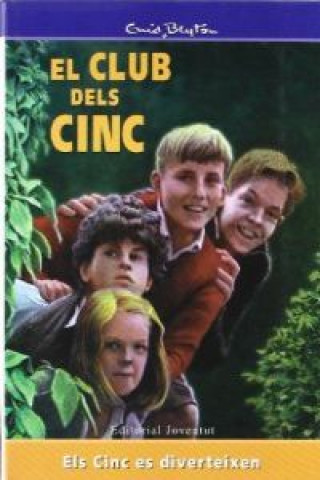 Książka Els Cinc es diverteixen Enid Blyton