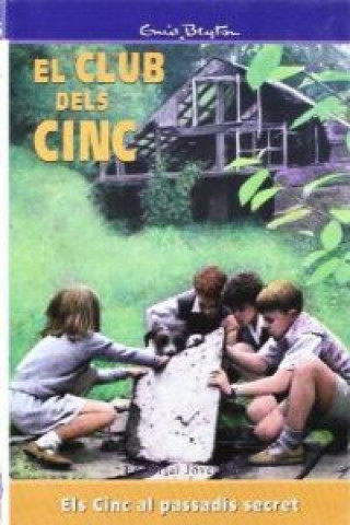 Boek Els Cinc al passadís secret Enid Blyton