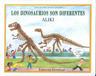 Книга Los dinosaurios son diferentes Aliki