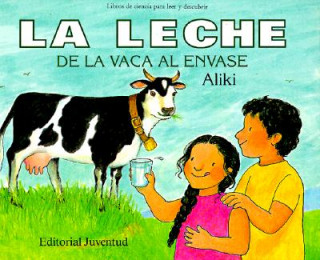Kniha La leche de vaca al envase Aliki
