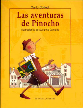 Kniha Las aventuras de Pinocho Carlo Collodi