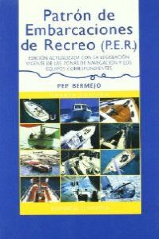 Carte Patrón de embarcaciones de recreo Josep Bermejo Encarnación