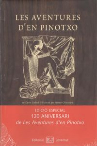 Knjiga Les aventures d'en Pinotxo Carlo Collodi