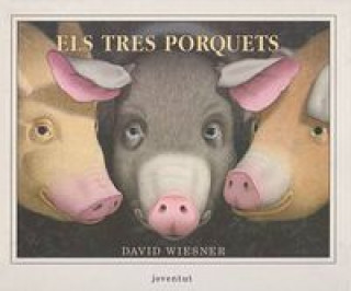 Könyv Els tres porquets David Wiesner