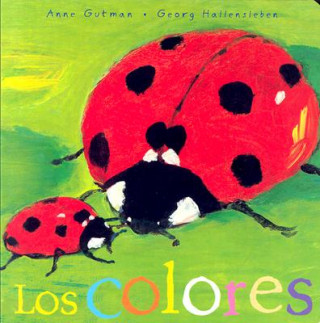 Kniha Los Colores Anne Gutman