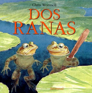 Carte Dos ranas Christopher Wormell