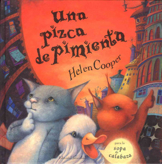 Kniha Una pizca de pimienta Helen Cooper