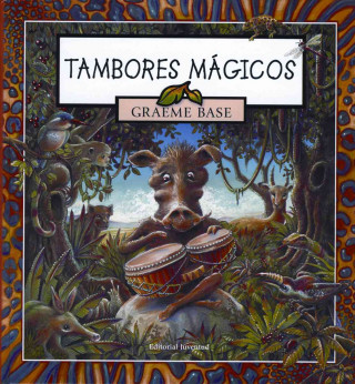Kniha Tambores mágicos BASE GRAEME