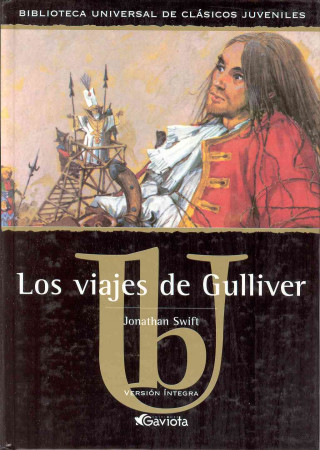 Knjiga Los viajes de Gulliver Jonathan Swift