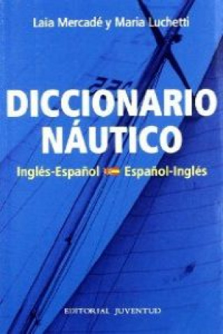 Книга Diccionario náutico Maria Lucchetti Butxaca