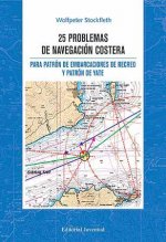 Carte 25 problemas de navegación costera Wolfpeter Stockfleth