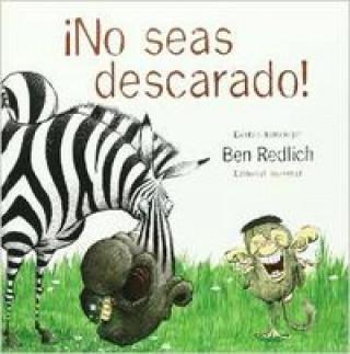 Knjiga No seas descarado Ben Redlich