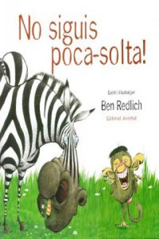 Knjiga No siguis poca-solta Ben Redlich