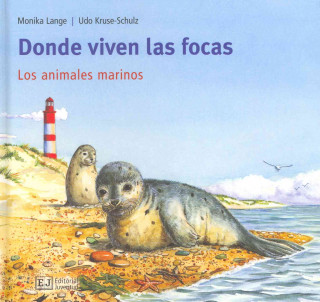 Kniha Mis libros de animales. Donde viven las focas Udo Kruse-Schulz