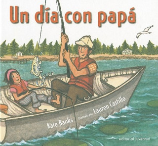 Kniha Un dia con papá Kate Banks