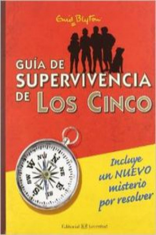 Könyv Guía de supervivencia de los Cinco Enid Blyton