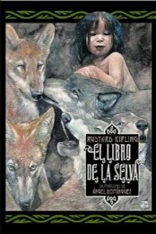 Książka El libro de la selva Rudyard Kipling