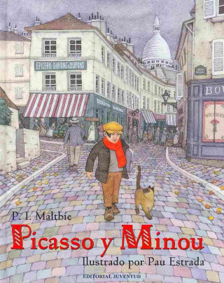 Kniha Picasso y Minou = Picasso and Minou P. I. Maltbie