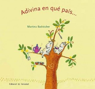 Książka ADIVINA EN QUE PAIS... MARTINA BADSTUBER
