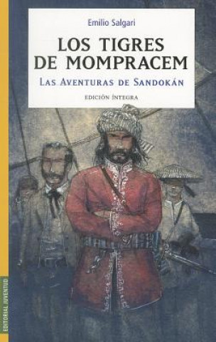 Buch Los Tigres de Mompracem Emilio Salgari