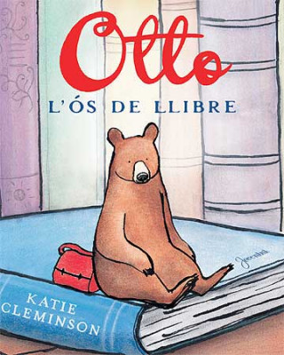 Kniha Otto, l'os de llibre Katie Cleminson