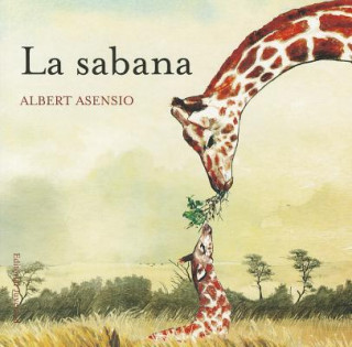 Kniha La sabana Albert Asensio