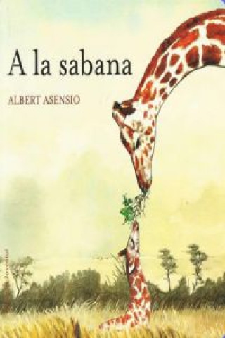 Kniha A la sabana Albert Asensio