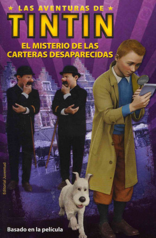 Kniha El Misterio de Las Carteras Desaparecidas Hergé