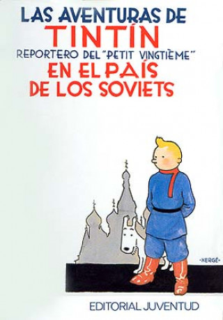Kniha Las aventuras de Tintin Hergé . . . [et al. ]