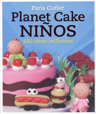 Carte Planet Cake Ninos Paris Cutler