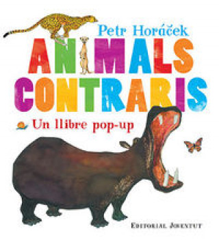 Книга Animals contraris Petr Horácek