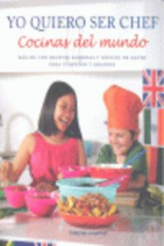 Książka Yo quiero ser chef 