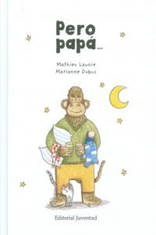 Książka Pero papa-- Marianne Dubuc