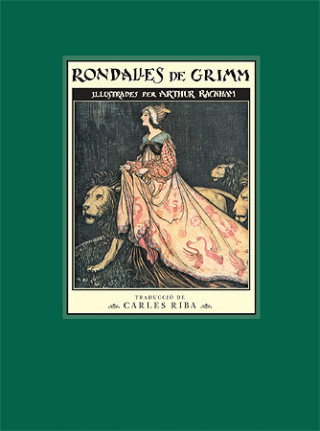 Kniha Rondalles de Grimm Jacob Grimm