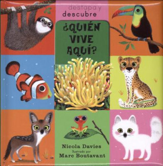 Carte Quien Vive Aqui? Nicola Davies