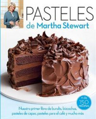 Kniha Pasteles de Matha Stewart Martha Stewart