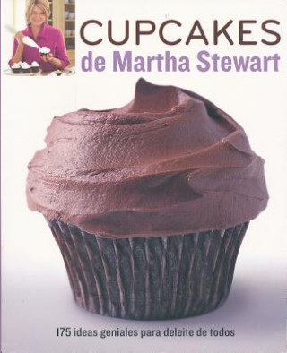 Kniha Cupcakes de Martha Stewart Martha Stewart