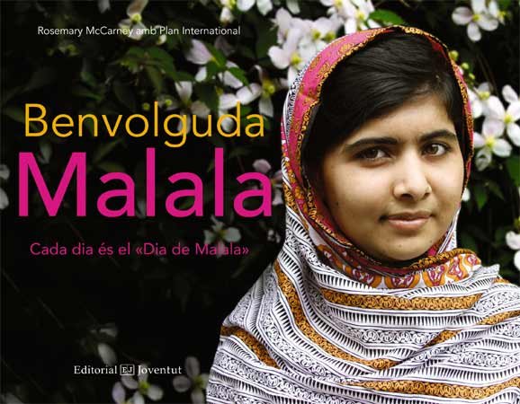 Kniha Benvolguda Malala Rosemary McCarney