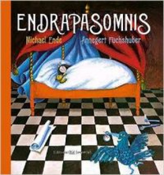 Kniha L'endrapasomnis Michael Ende