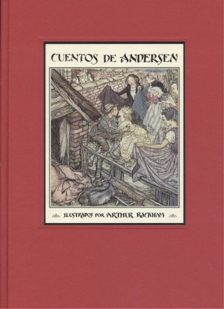 Книга Cuentos de Andersen Arthur Rackham
