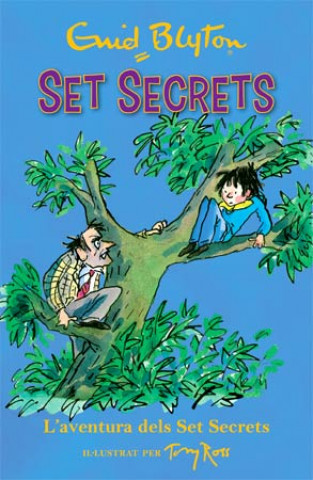 Knjiga Una aventura dels Set Secrets ENID BLYTONS