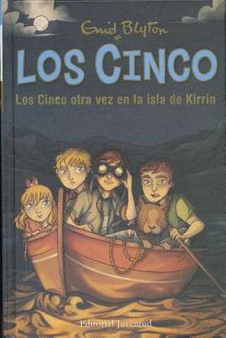 Könyv Los Cinco otra vez en la isla de Kirrin Enid Blyton