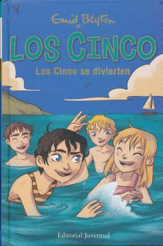 Kniha Los Cinco se divierten Enid Blyton
