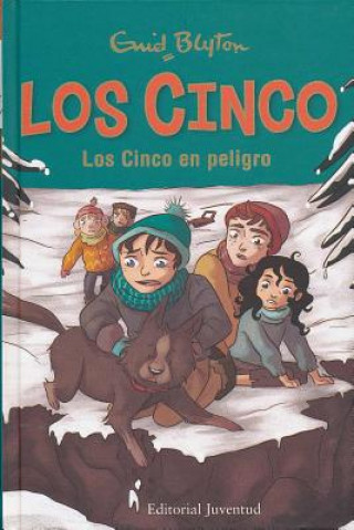 Knjiga Los Cinco tras en peligro Enid Blyton