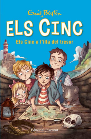 Kniha Els Cinc a l'illa del tresor Enid Blyton