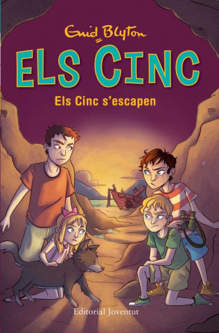 Книга Els Cinc s'escapen Enid Blyton